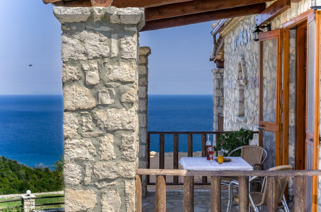 Nireas : Stone Villa Orthoniai Ngoại thất bức ảnh